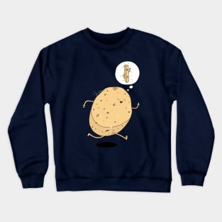 Get Fries Fit Crewneck Sweatshirt